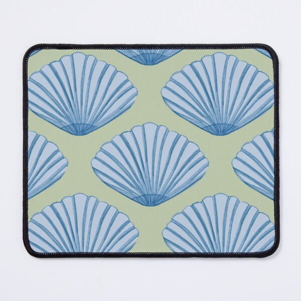 Item preview, Blue Shell Pattern designed and sold by JuniperJ0nes.