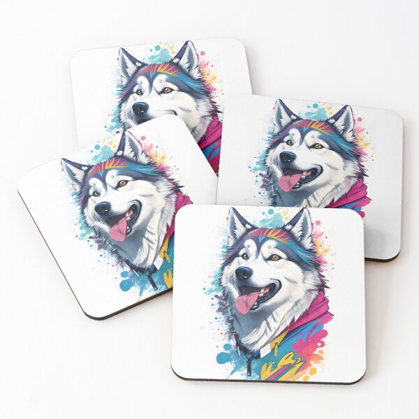 Item preview, Dog  vectorart tshirt design printready graffitistyle designed and sold by rodoxyes.