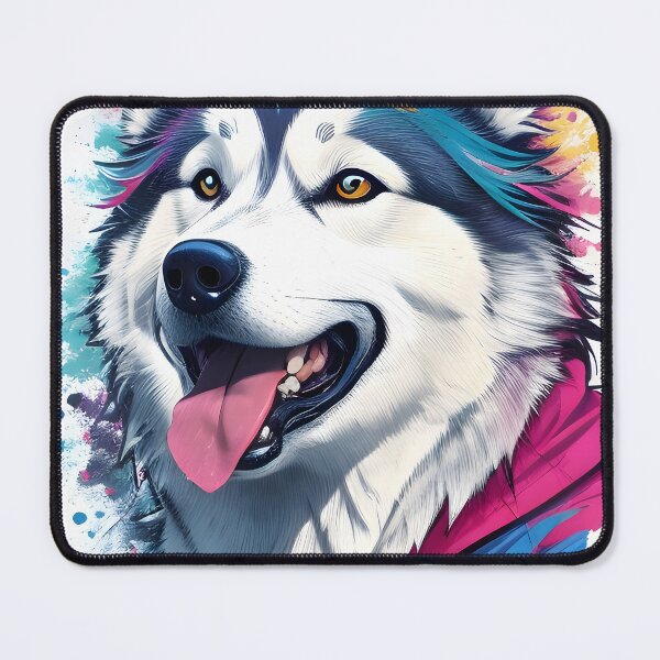 Item preview, Dog  vectorart tshirt design printready graffitistyle designed and sold by rodoxyes.
