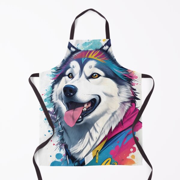 Item preview, Dog  vectorart tshirt design printready graffitistyle designed and sold by rodoxyes.