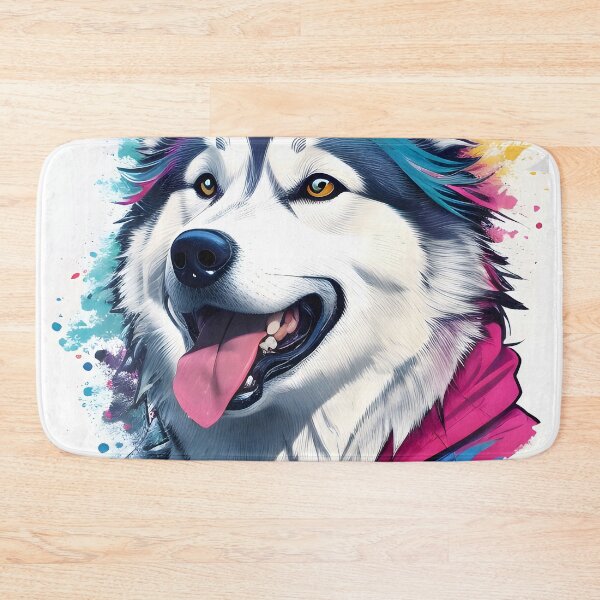 Item preview, Dog  vectorart tshirt design printready graffitistyle designed and sold by rodoxyes.