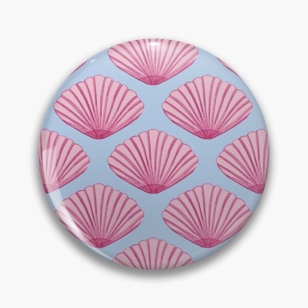 Item preview, Pink Shell Pattern designed and sold by JuniperJ0nes.