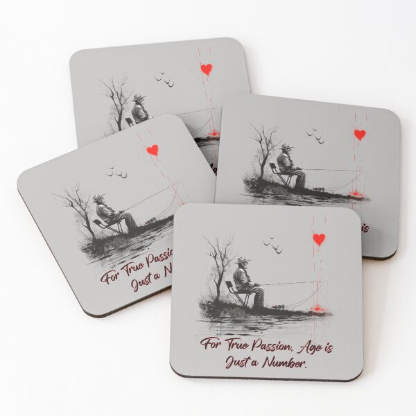 Item preview, Fishing Lover. For True Passion, Age is Just a Number designed and sold by elnexshop.