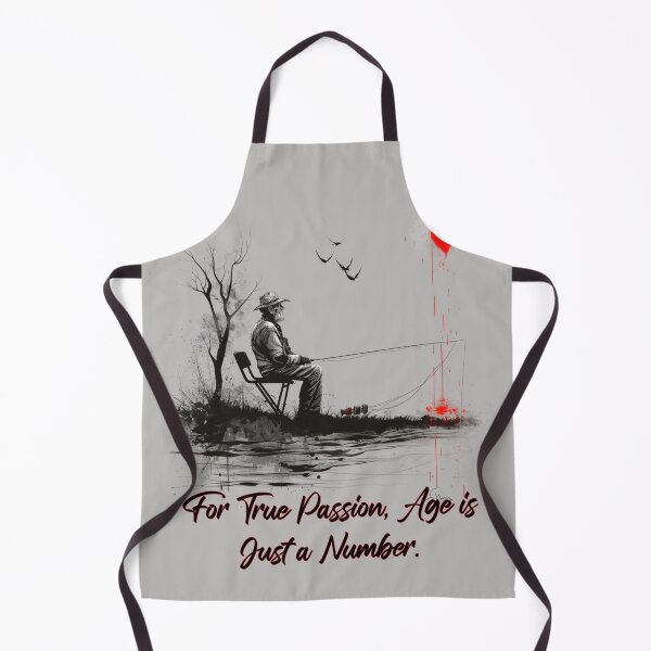 Item preview, Fishing Lover. For True Passion, Age is Just a Number designed and sold by elnexshop.