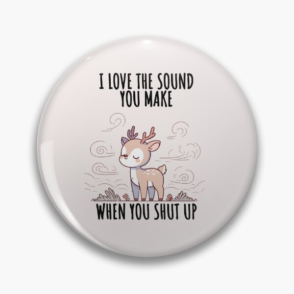 Item preview, Shut Up Shirts Deer designed and sold by LemuellTrends.