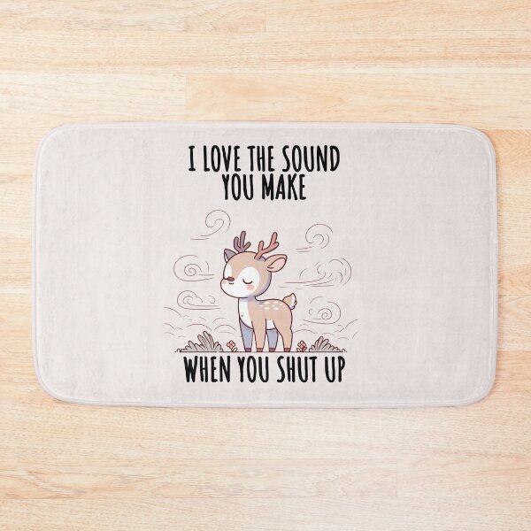 Item preview, Shut Up Shirts Deer designed and sold by LemuellTrends.