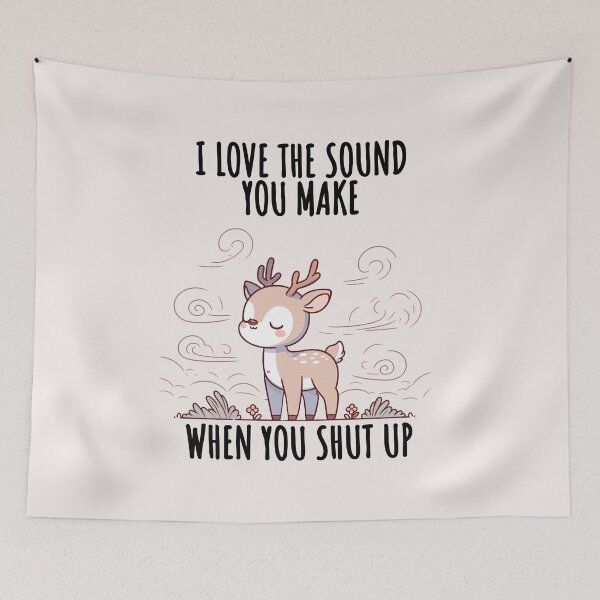 Item preview, Shut Up Shirts Deer designed and sold by LemuellTrends.