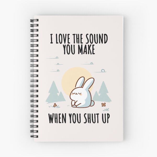 Item preview, Shut Up Shirts Bunny designed and sold by LemuellTrends.
