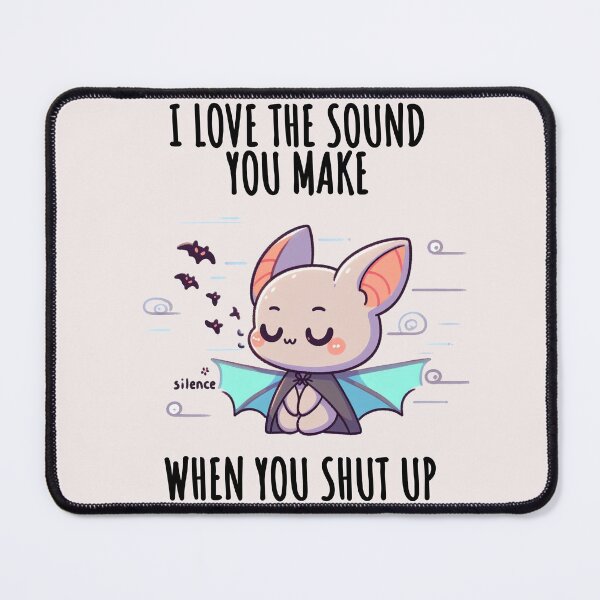 Item preview, Shut Up Shirts Bat designed and sold by LemuellTrends.