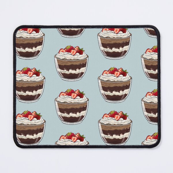 Item preview, Chocolate Strawberry Trifle designed and sold by sakurashorty.