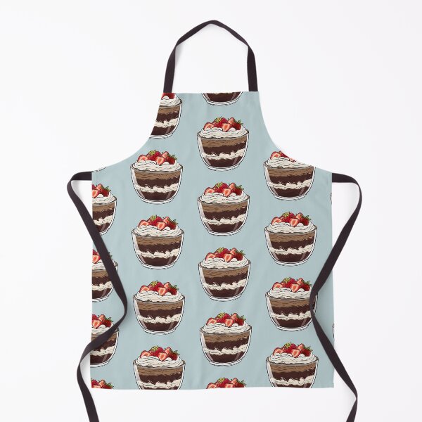 Item preview, Chocolate Strawberry Trifle designed and sold by sakurashorty.