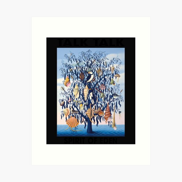 Aperçu de l'œuvre Talk Talk Band Esprit d'Eden créée et vendue par Katarinntic.