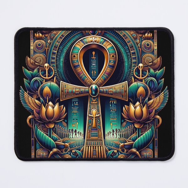 Item preview, Mythology Ancient Egyptian Ankh Symbol designed and sold by AnalajiaDesigns.