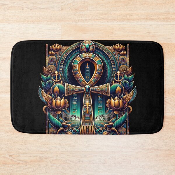 Item preview, Mythology Ancient Egyptian Ankh Symbol designed and sold by AnalajiaDesigns.