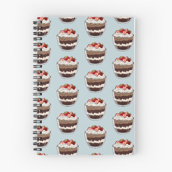 Item preview, Chocolate Strawberry Trifle designed and sold by sakurashorty.