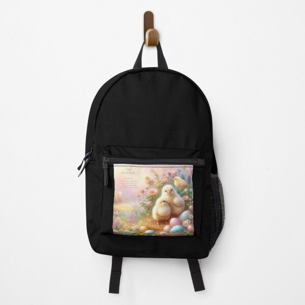 Item preview, Chicks happy fantasy easter landscape designed and sold by Expressions-Sel.