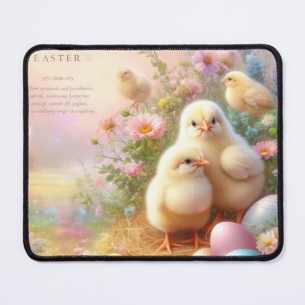 Item preview, Chicks happy fantasy easter landscape designed and sold by Expressions-Sel.