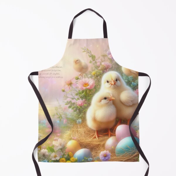 Item preview, Chicks happy fantasy easter landscape designed and sold by Expressions-Sel.