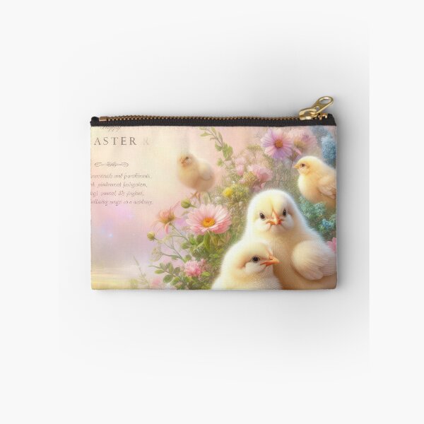 Item preview, Chicks happy fantasy easter landscape designed and sold by Expressions-Sel.