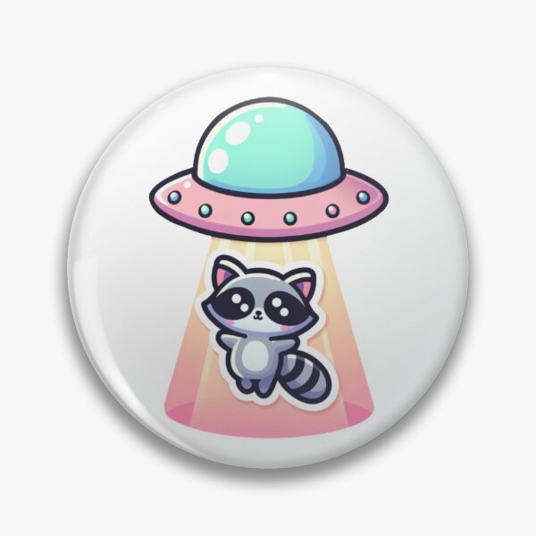 Item preview, Abducted Raccoon designed and sold by Pundamentally.