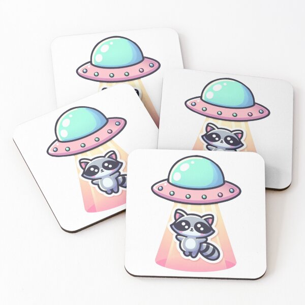 Item preview, Abducted Raccoon designed and sold by Pundamentally.