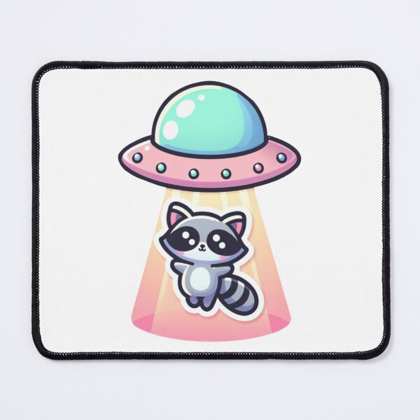 Item preview, Abducted Raccoon designed and sold by Pundamentally.