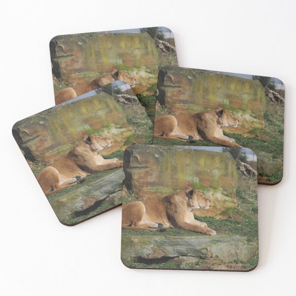 Item preview, Bathed in Majesty: The Lioness designed and sold by Madcreat.