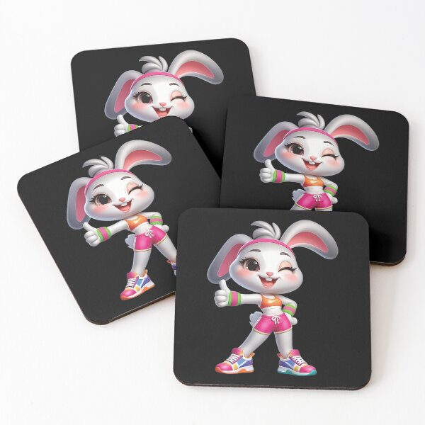 Item preview, Gym Bunny designed and sold by BuxomBabe21.