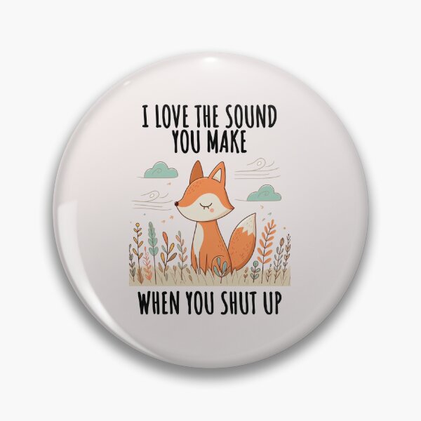 Item preview, Shut Up Shirts Fox designed and sold by LemuellTrends.