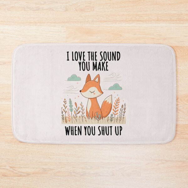 Item preview, Shut Up Shirts Fox designed and sold by LemuellTrends.