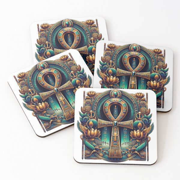Item preview, Mythology Ancient Egyptian Ankh Symbol designed and sold by AnalajiaDesigns.