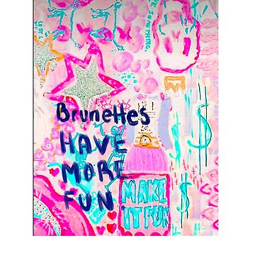 Brunettes Have More Fun main image 1