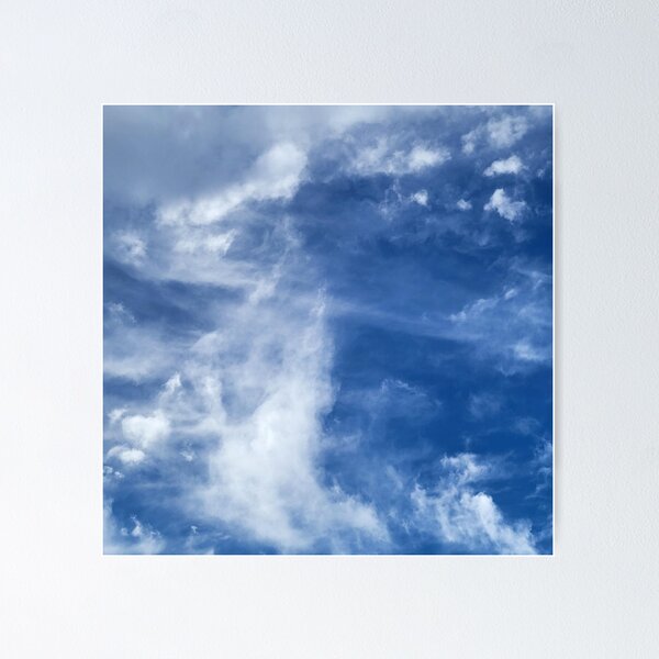 Item preview, Ocean Waves or Clouds designed and sold by WhiteSoftPetals.