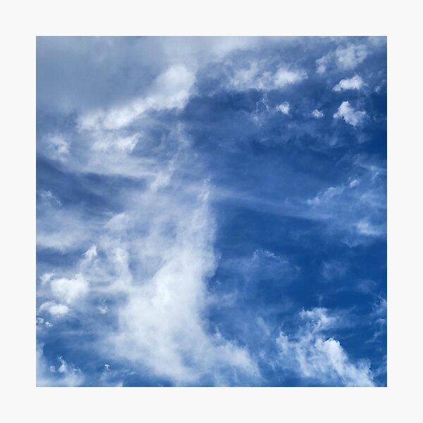Item preview, Ocean Waves or Clouds designed and sold by WhiteSoftPetals.