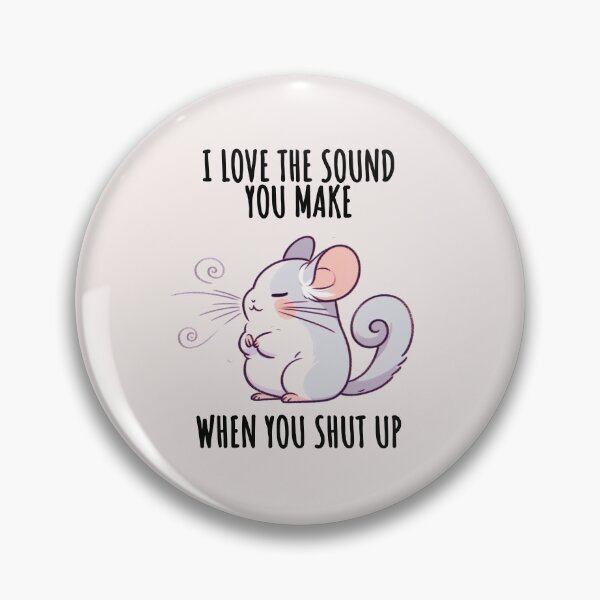 Item preview, Shut Up Shirts Chinchilla designed and sold by LemuellTrends.