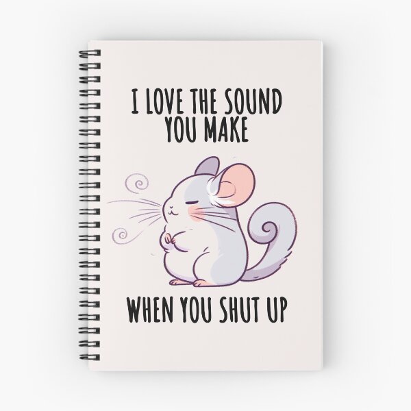 Item preview, Shut Up Shirts Chinchilla designed and sold by LemuellTrends.