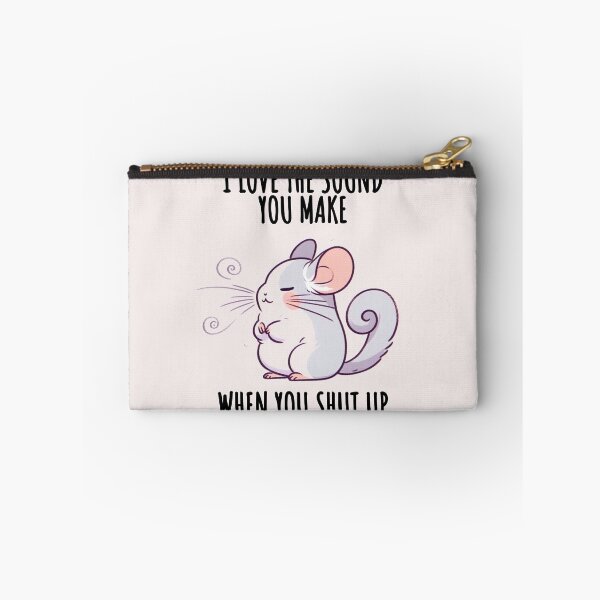 Item preview, Shut Up Shirts Chinchilla designed and sold by LemuellTrends.