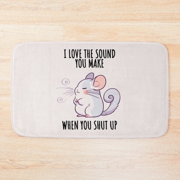 Item preview, Shut Up Shirts Chinchilla designed and sold by LemuellTrends.