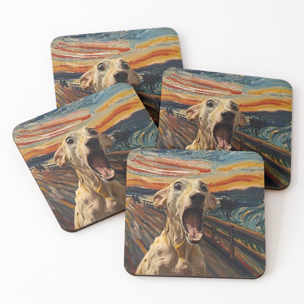 Item preview, The Scream Dog designed and sold by Felipe Hora.