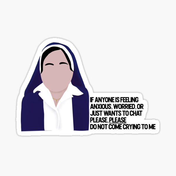 Item preview, Sister Michael Derry Girls designed and sold by Maryvmakesthese.