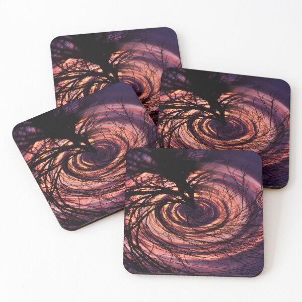 Item preview, Vortex of tree and sunset  designed and sold by ExpressionsbyC.