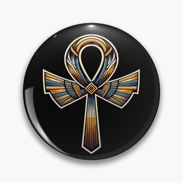 Item preview, Mythology Ancient Egyptian Ankh Symbol designed and sold by AnalajiaDesigns.