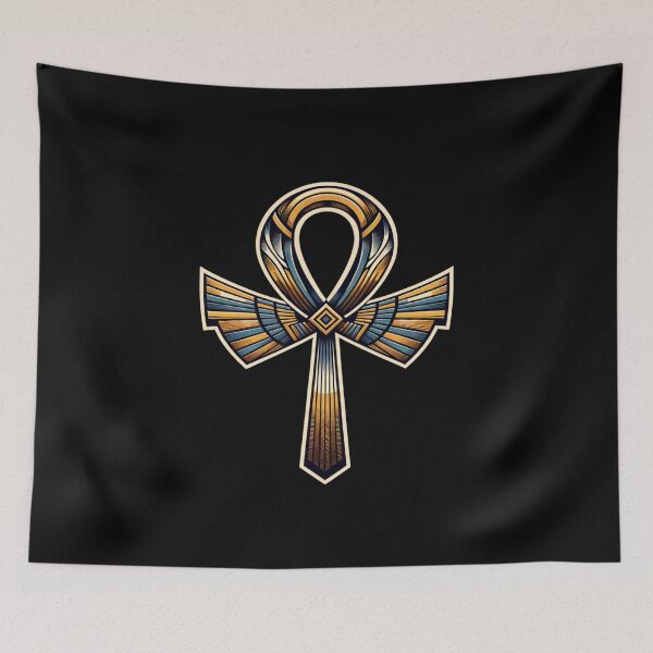 Item preview, Mythology Ancient Egyptian Ankh Symbol designed and sold by AnalajiaDesigns.