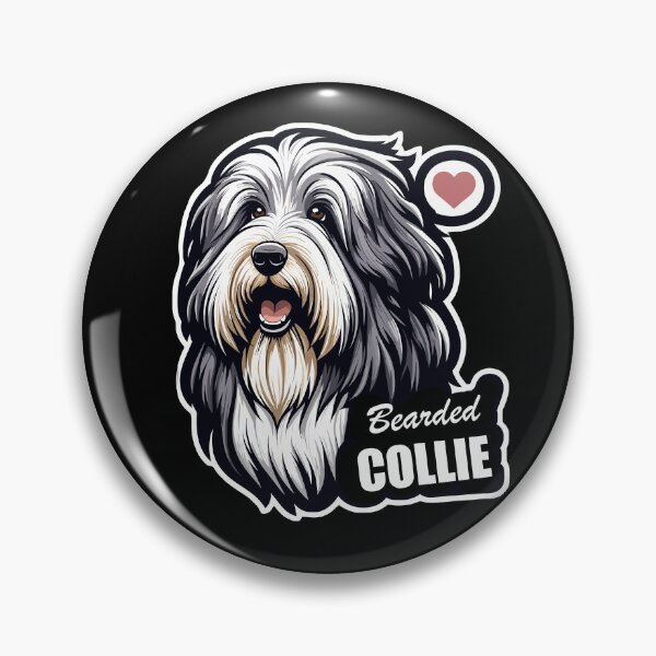 Item preview, Bearded Collie Dog Bearded Collie Lovers Gift Idea designed and sold by Elarex.