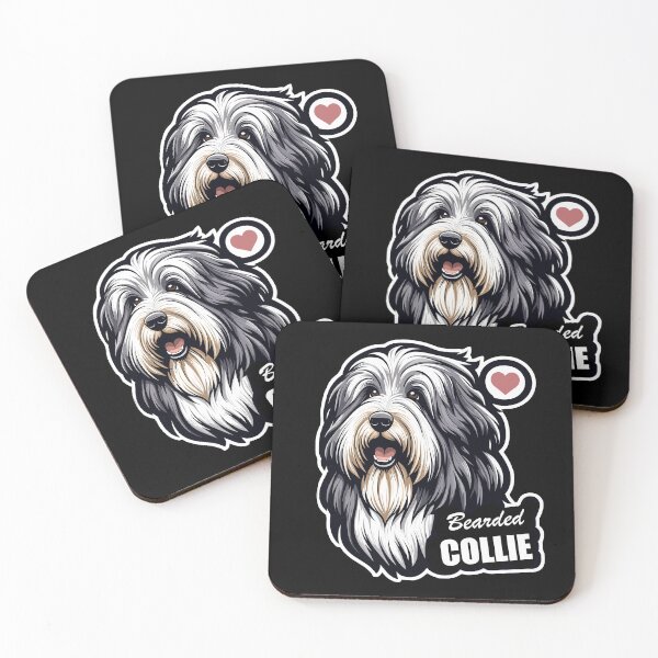 Item preview, Bearded Collie Dog Bearded Collie Lovers Gift Idea designed and sold by Elarex.