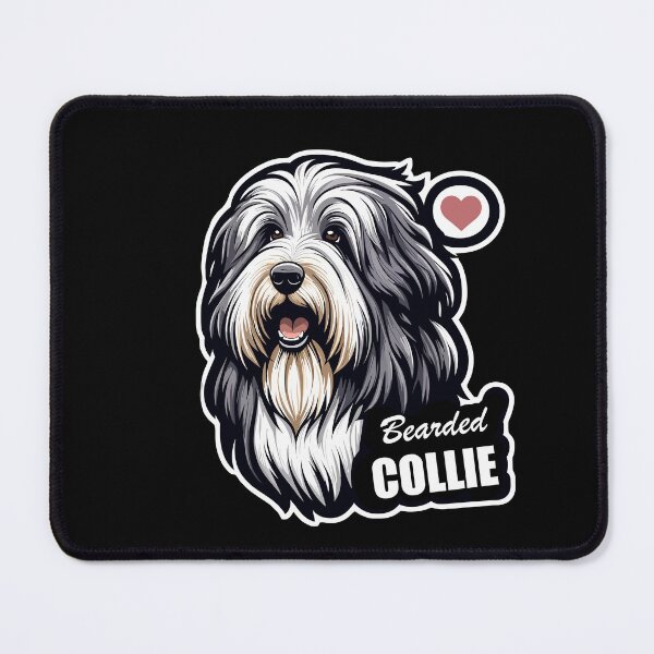 Item preview, Bearded Collie Dog Bearded Collie Lovers Gift Idea designed and sold by Elarex.