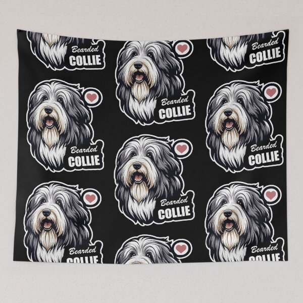 Item preview, Bearded Collie Dog Bearded Collie Lovers Gift Idea designed and sold by Elarex.