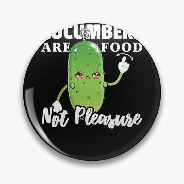 Item preview, Pickle Lover Cucumber Funny Graphic Vegetable Food Saying designed and sold by Olivia Thompson.