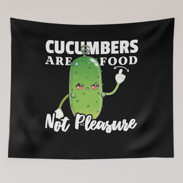 Item preview, Pickle Lover Cucumber Funny Graphic Vegetable Food Saying designed and sold by Olivia Thompson.