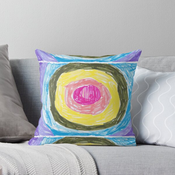 Artikelvorschau, Spiralförmiges Muster aus Farben entworfen und verkauft von RforArt.
